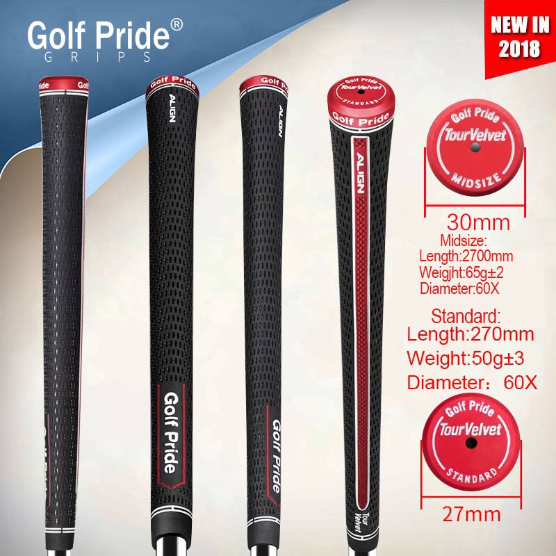 Golf Pride new product Tour Velvet Align 2019 golf grip club grips iron