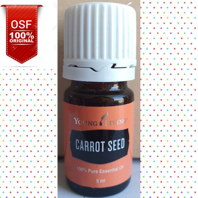 Young Livings Carrot Seed Essential Oil 5ml Shopee Malaysia