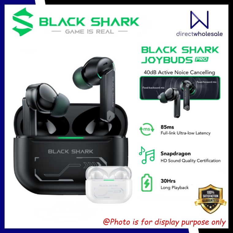 Original Black Shark JoyBuds PRO BE20 Snapdragon HD Sound Wireless