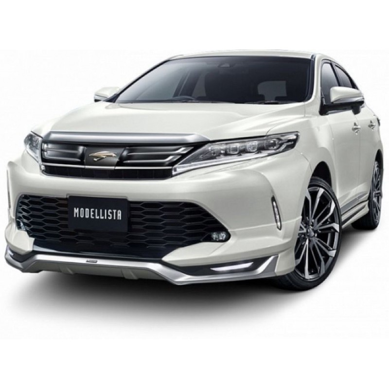 Toyota Harrier 2015/2018 Modelista Bodykit PP/PU Shopee Malaysia