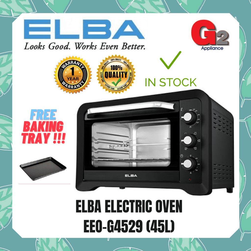 Elba Electric Oven EEOG4529 (45L) Shopee Malaysia