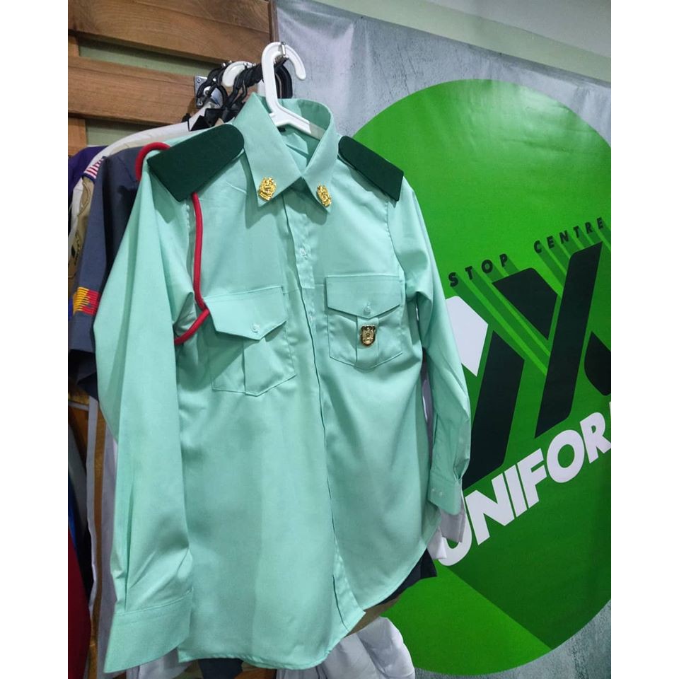 baju uniform krs guru - RowantaroRoth