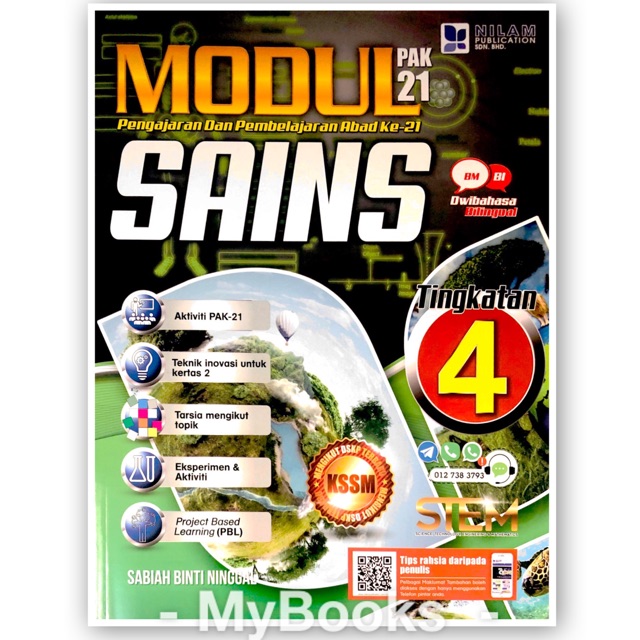 Nilam Publication Modul Pak21 2020 SAINS Tingkatan 4  Shopee Malaysia