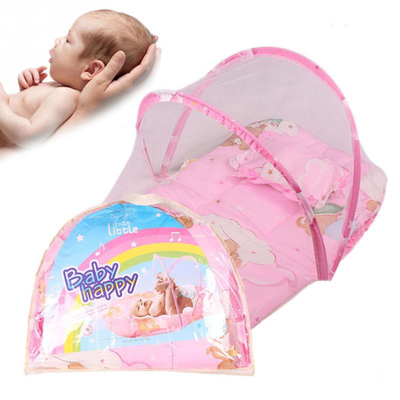 Portable Comfort Soft Baby Bed With Mosquito Net Tilam Katil Bayi