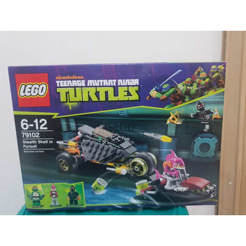 Lego TMNT 79102 Stealth Shell in Pursuit (NEW) | Shopee Malaysia