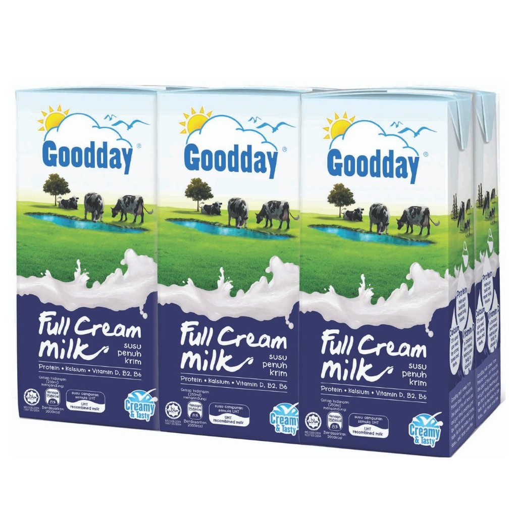 Goodday Full Cream 200ml X 24