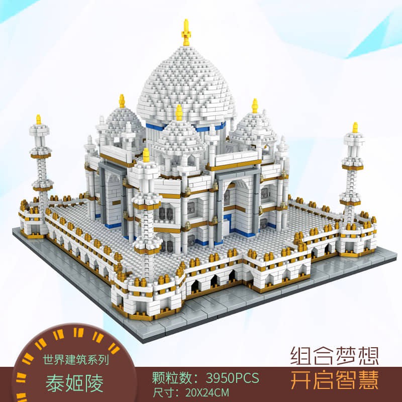 nanoblock taj mahal