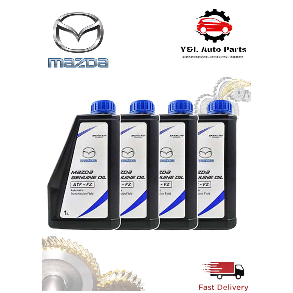 Mazda ATF FZ Auto Gear Oil (4L) Mazda 2 / 3 / 6 / CX5 (All SkyActiv