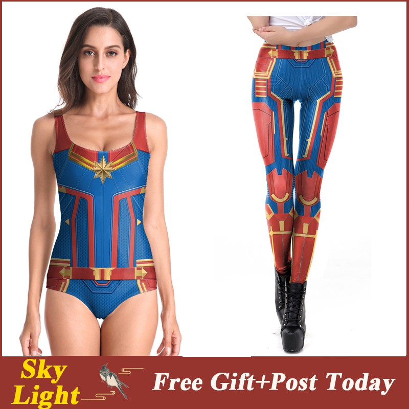 marvel swimming costume
