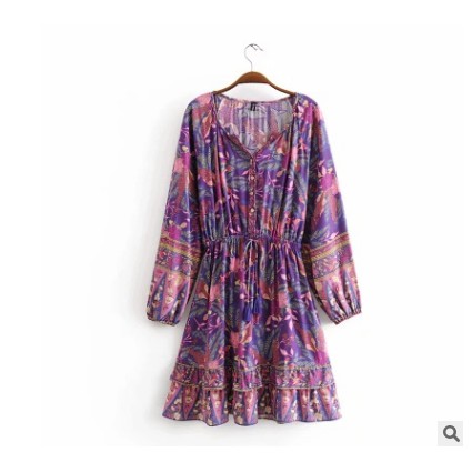 boho dress shopee