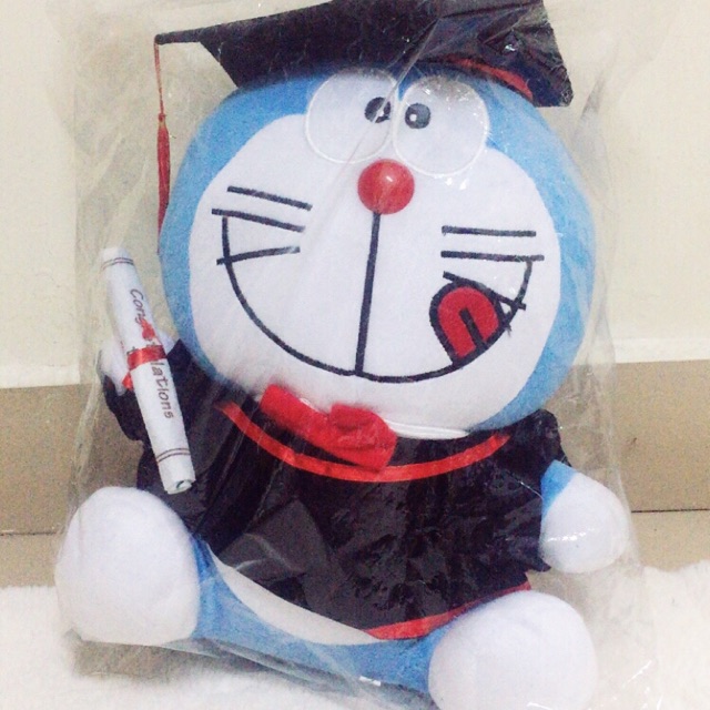 teddy bear doraemon