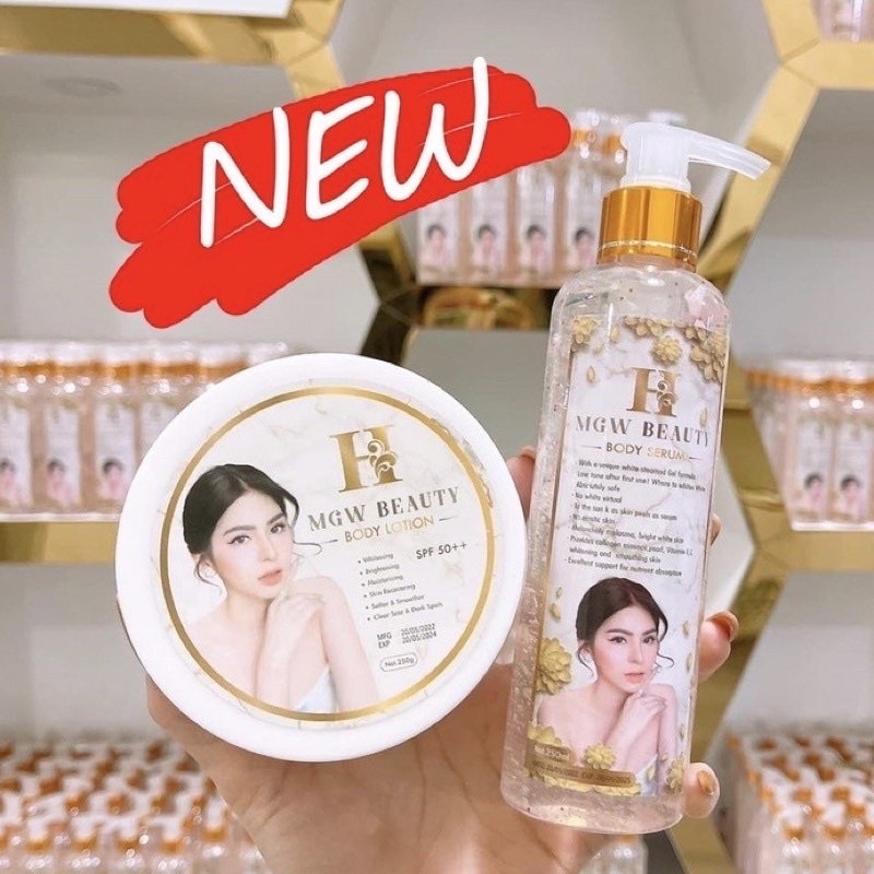 MGW BODY LOTION THAI VIRAL