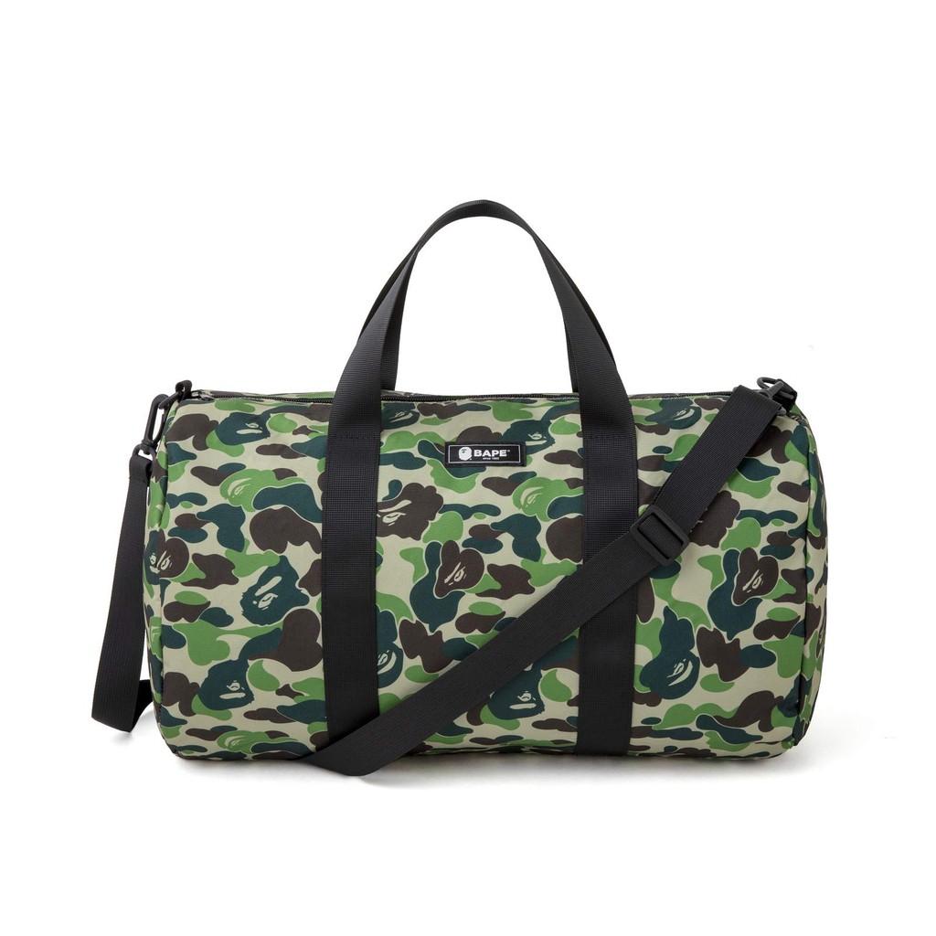 bape camo duffle bag