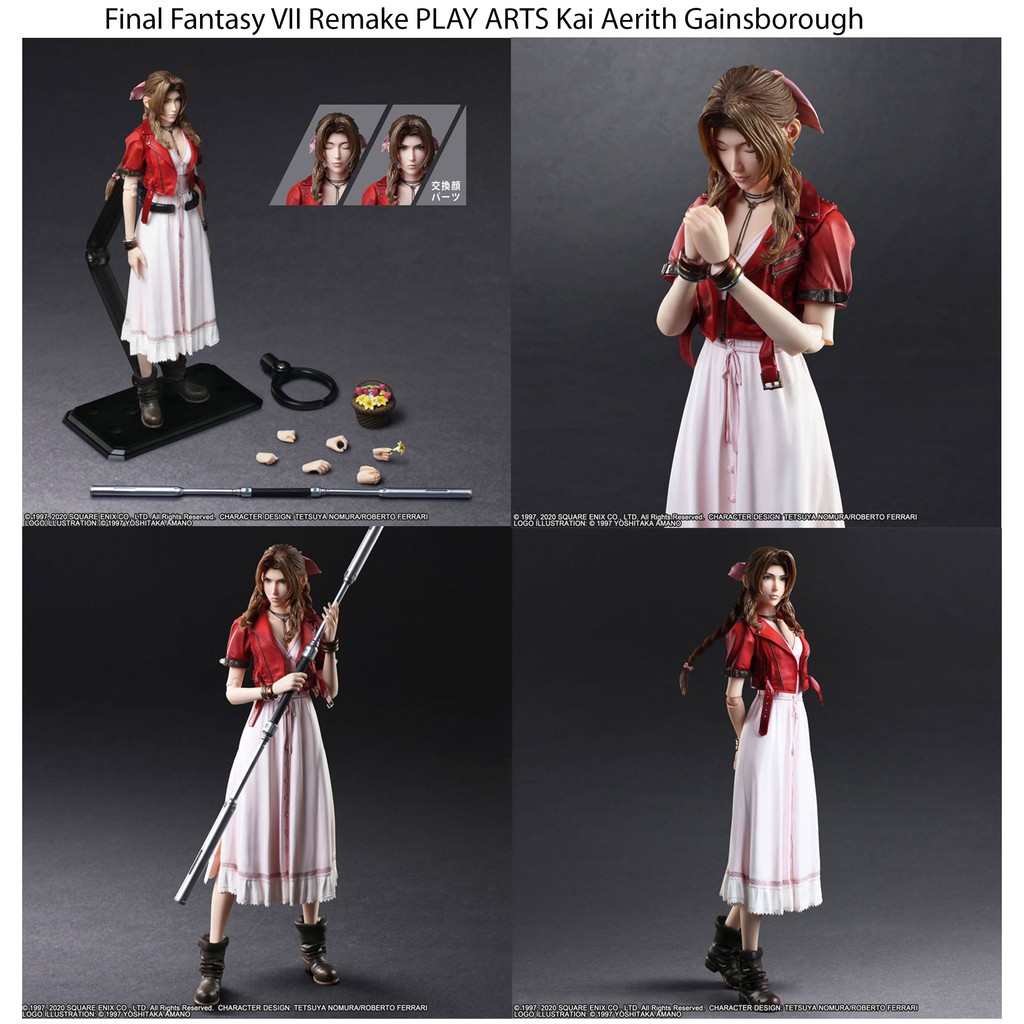 play arts kai aerith