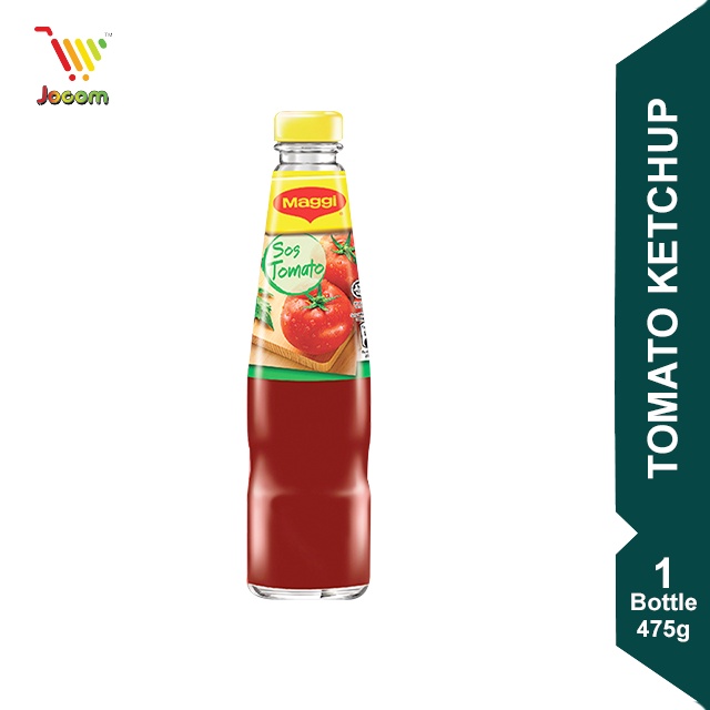 Maggi Tomato Ketchup 1 Bottle (475g) [KL& Selangor Delivery Only]