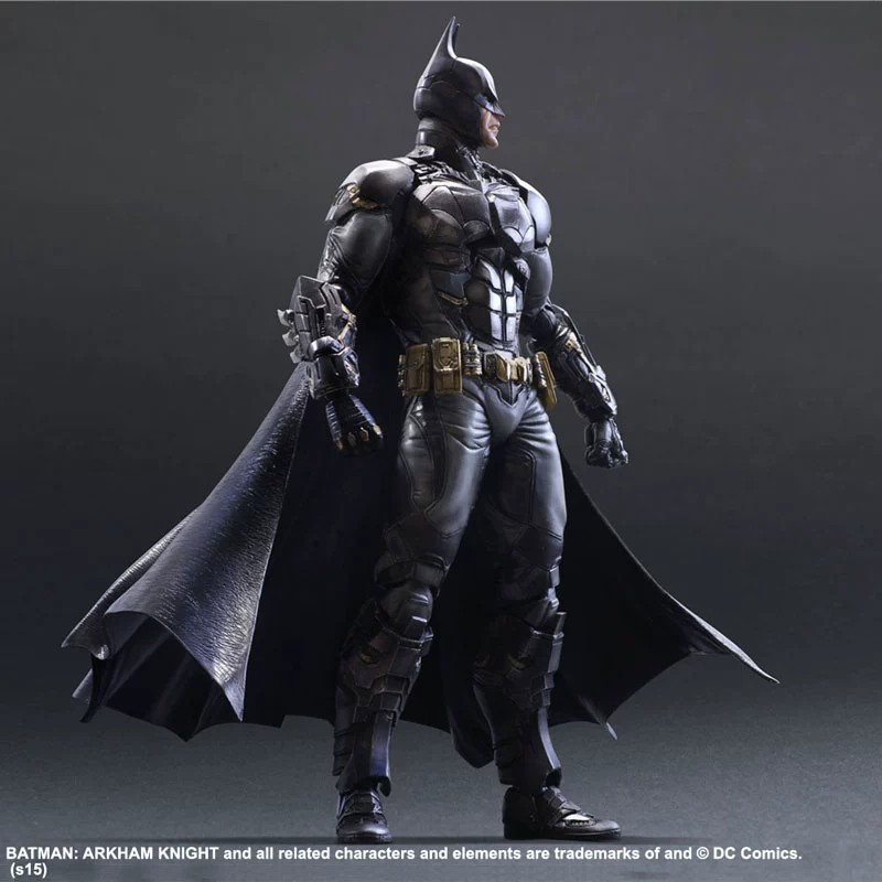 Play Arts Kai (OEM) - Batman (Arkham Knight version)(26cm of height) |  Shopee Malaysia