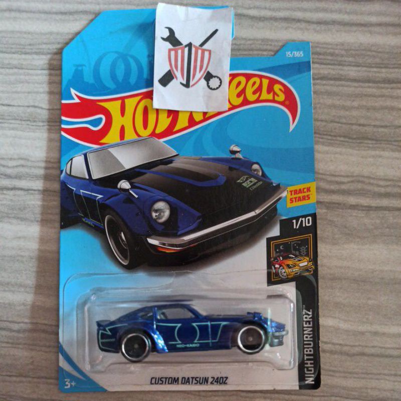 Hot Wheels Hw Custom Datsun 240z Blue 