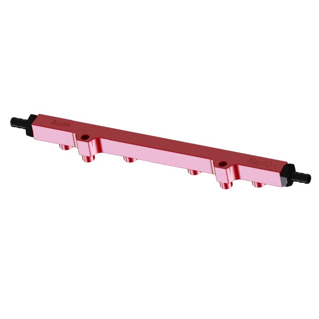 thumbnail interactive-video image 1 of VR Fuel Rail Kit For Toyota 4EFTE – Silver Aluminum, Performance Custom 1 of 6