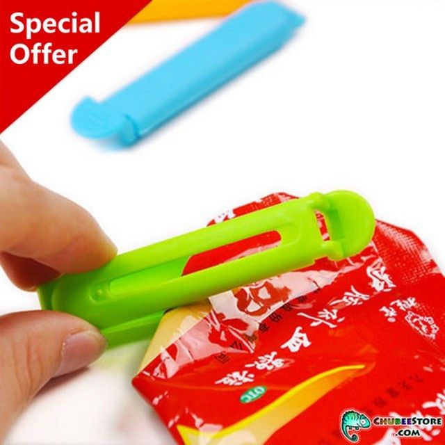 plastic bag clipper