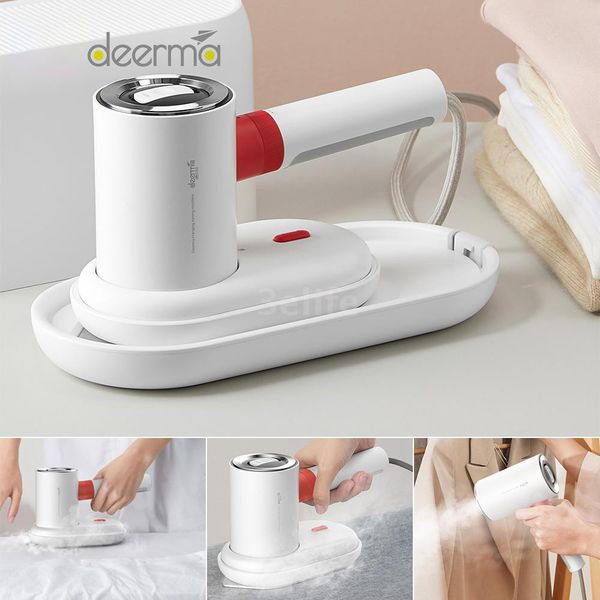 Deerma DEM-HS218 2 in 1 steam ironing machine | Shopee Malaysia
