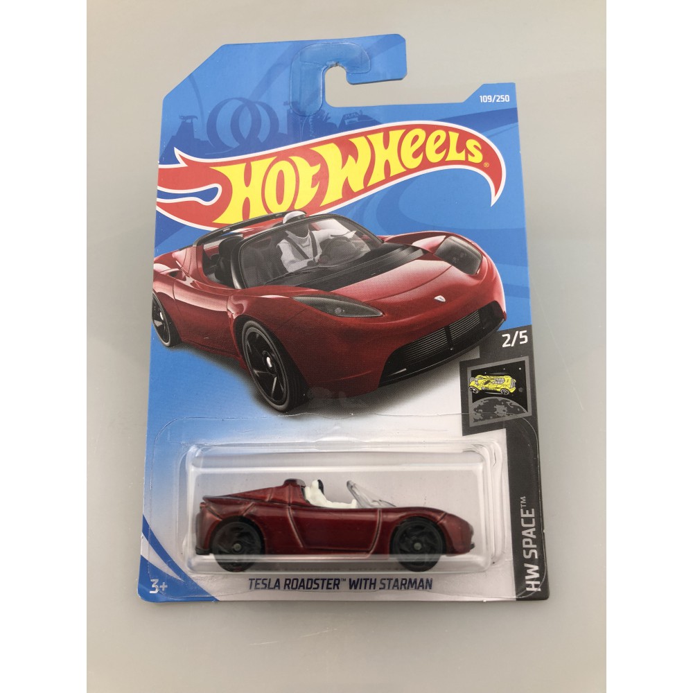 tesla roadster diecast