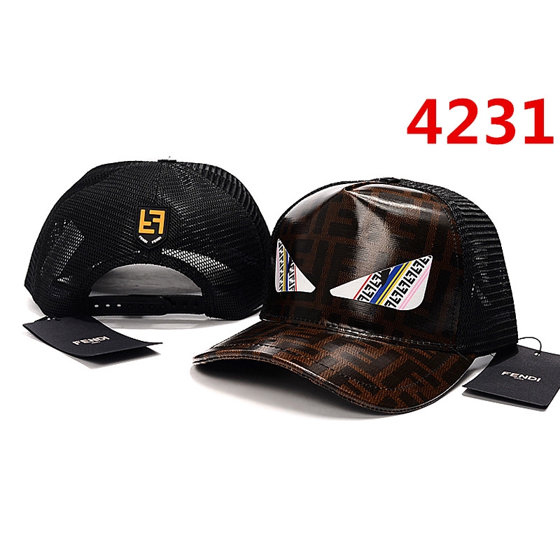 fendi trucker cap