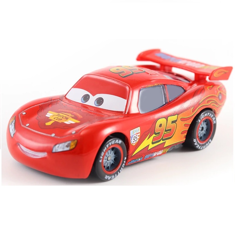 TPUVZ Metal Car Light Music Function – Disney Pixar Cars Lightning Mcqueen  95 Sport Car Control Car Kereta Mainan | Shopee Malaysia