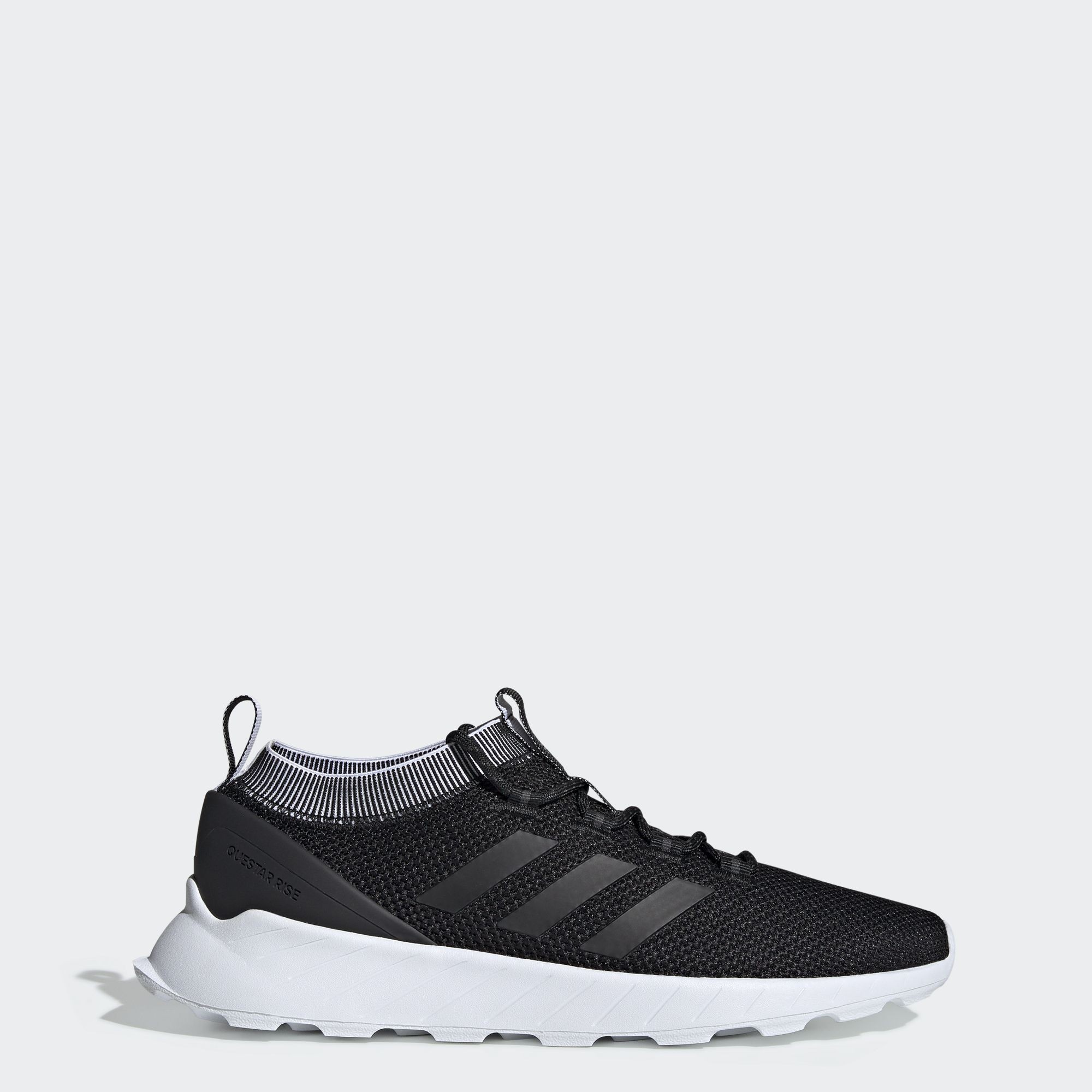 white adidas running shoes mens