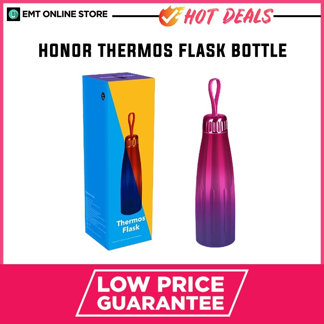 HONOR THERMOS FLASK BOTTLE - ORIGINAL HONOR
