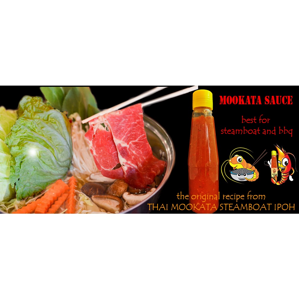 Thai Mookata Sauce Spicy With Sesame Seed Original Recipe From Thai Mookata Steamboat Ipoh Sice 2013 Shopee Malaysia