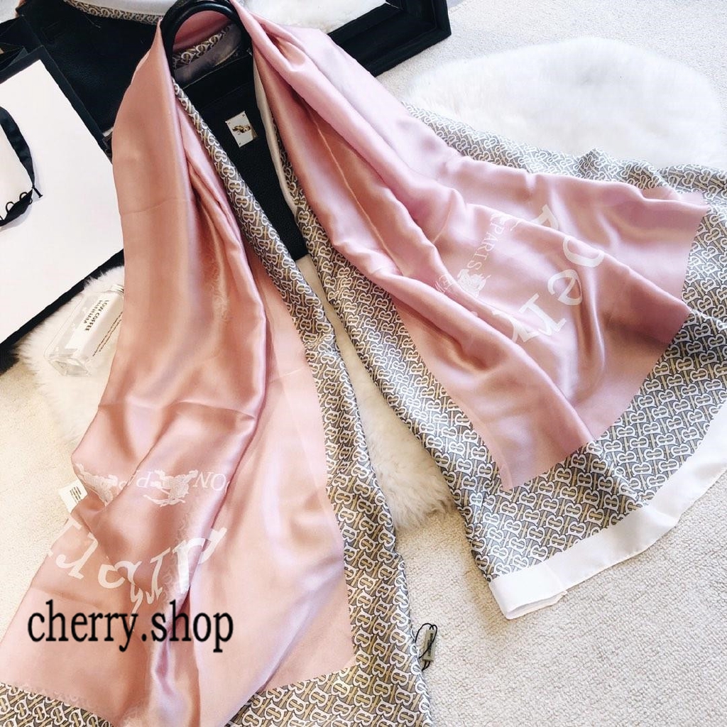 burberry spring scarf