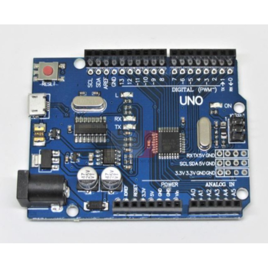 (NJ) 100% ori Arduino Uno Atmega328P Compatible and USB Cable