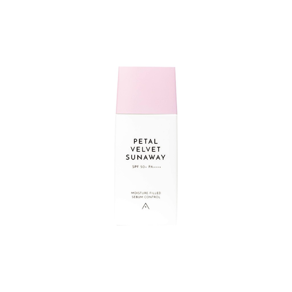 Althea Renewal Petal Velvet Sunaway Lightweight Fluid Sunscreen Spf 50 W Hyaluronic Acid 55ml Shopee Malaysia