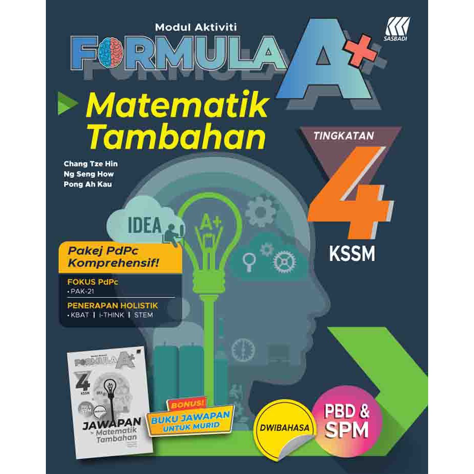 Jawapan Modul Aktiviti Formula A Prinsip Perakaunan Tingkatan Buku My