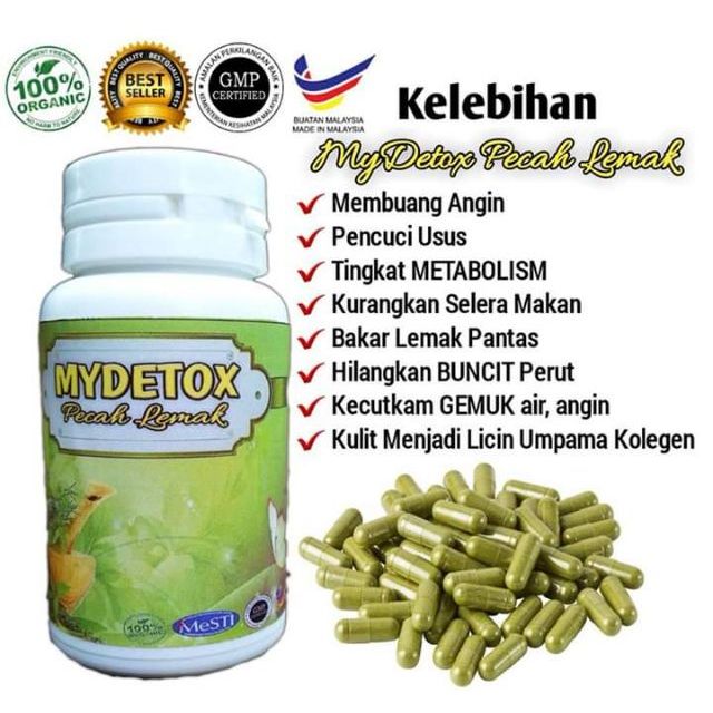 myDETOX pecah lemak jamu langsing kurus slimming cantik ...