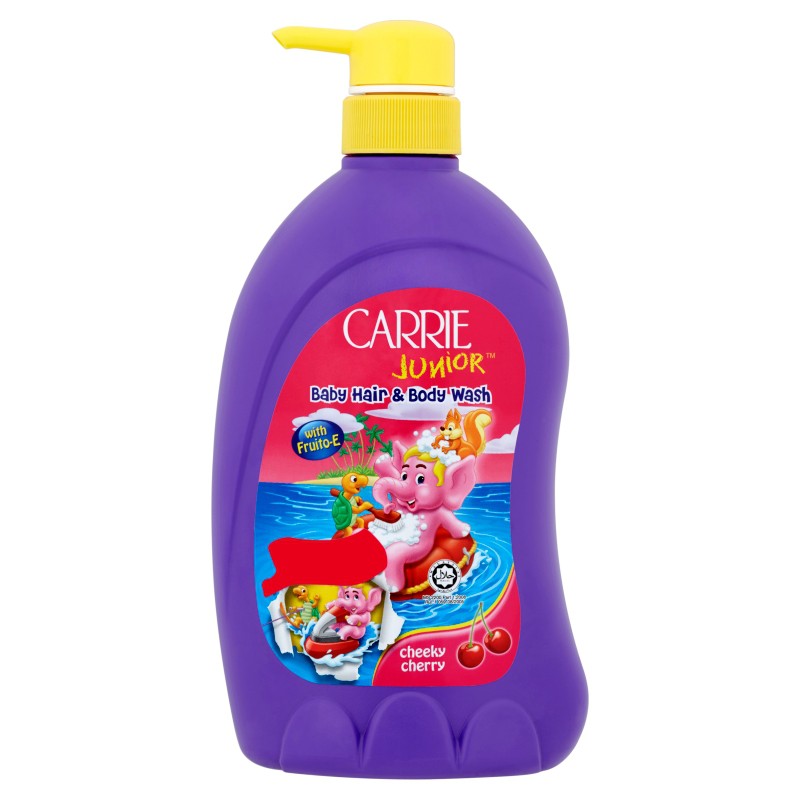 carrie junior baby hair & body wash