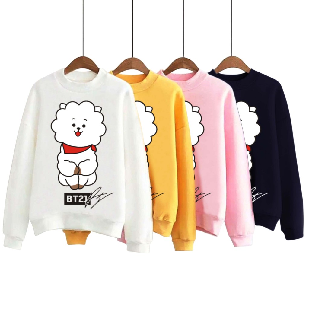 bt21 sweaters