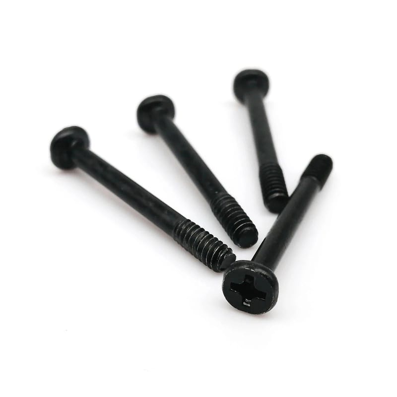 MBOX 6 PCS Computer PC Case AIO Cooling 30mm Fan Mount Screws Black For