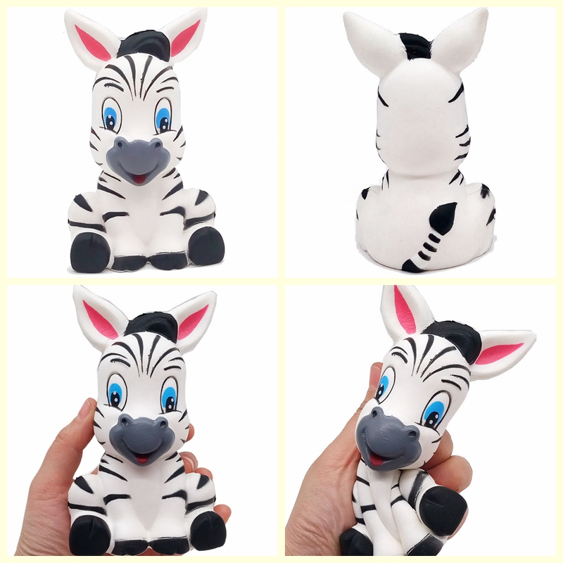 squishy zebra