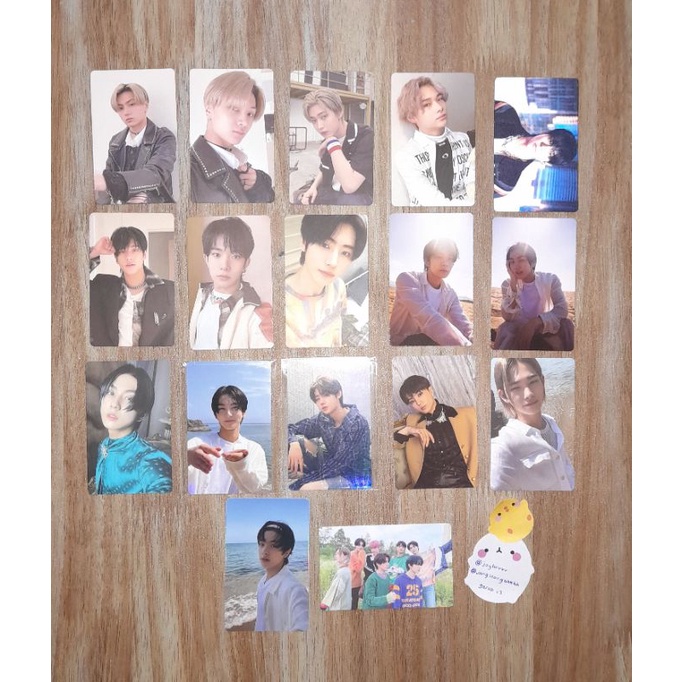 ENHYPEN OFFICIAL PHOTOCARD [READY STOCK] (DIMENSION DILEMMA) (WEVERSE ...