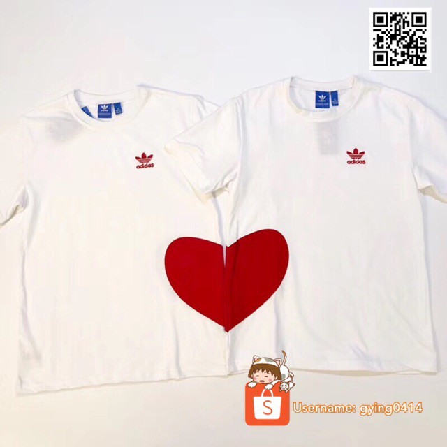 adidas valentine shirt