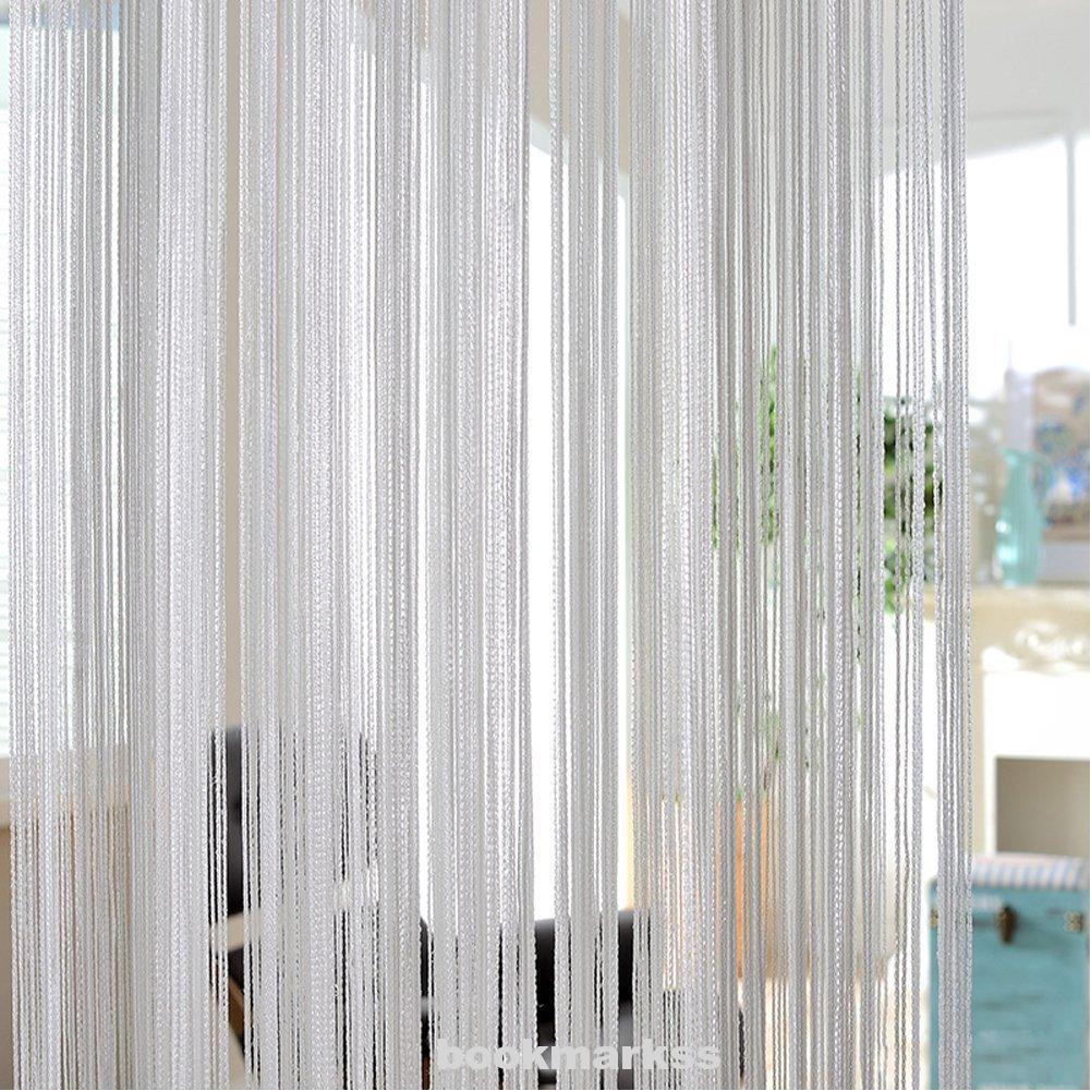 Beaded Fringe Panel Room Dividers Divider Window Tassel Decoration