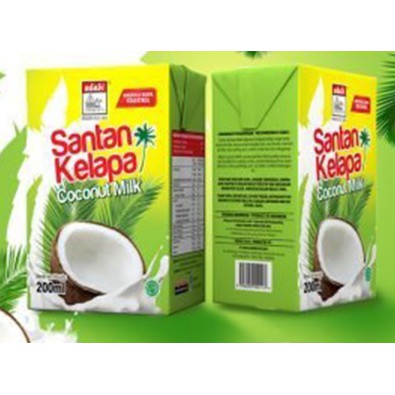 Santan Kelapa Adabi 250mL | Shopee Malaysia