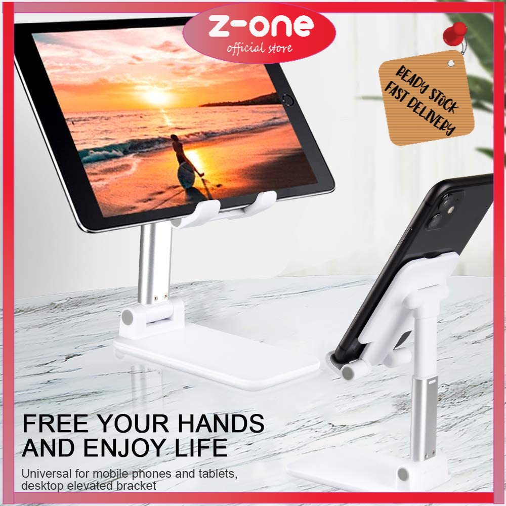 Z ONE Universal Desktop Phone Holder Stand Mount Support Tablet Cell Phone Adjustable Portable mobile phone stand