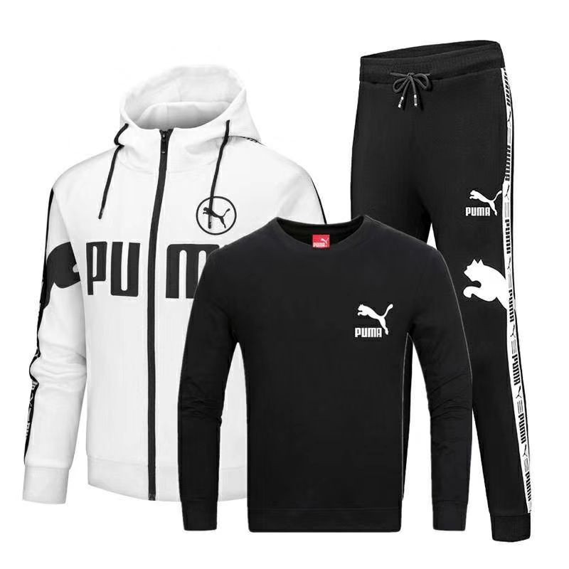 PUMA SET 3 IN1 HOODIE SWEATER JACKET 