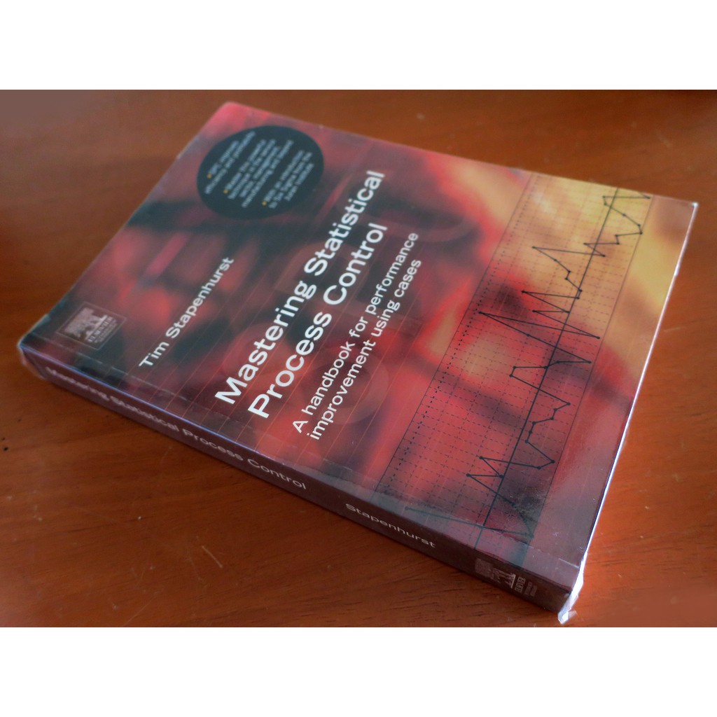 Mastering Statistical Process Control (softcover)  Shopee Malaysia