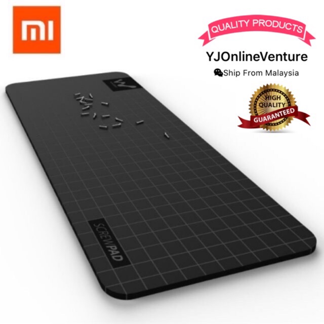 Xiaomi Magnetic Positioning Plate 2 Grid Mijia Wowstick Wowpad (READY ...