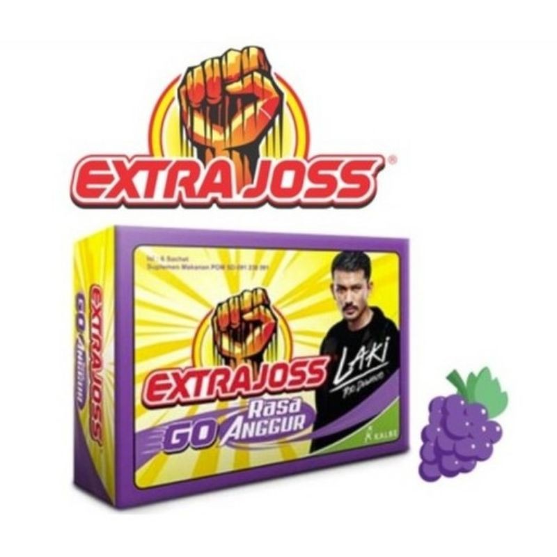 Minuman Tenaga Extra Joss