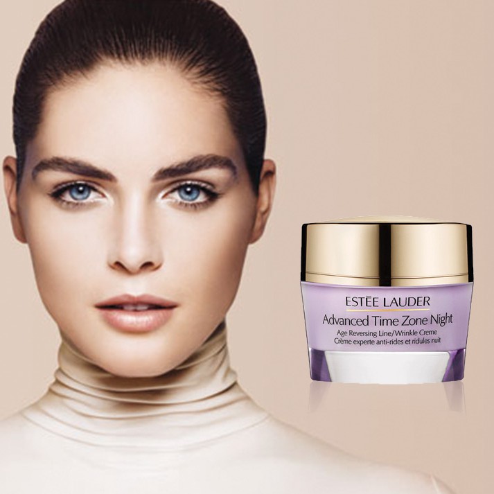 estee lauder time zone night age reversing cream