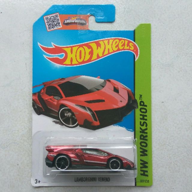 hot wheels red lamborghini